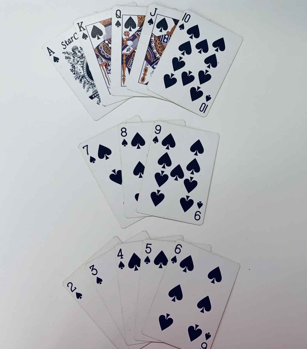 Blackjack deck